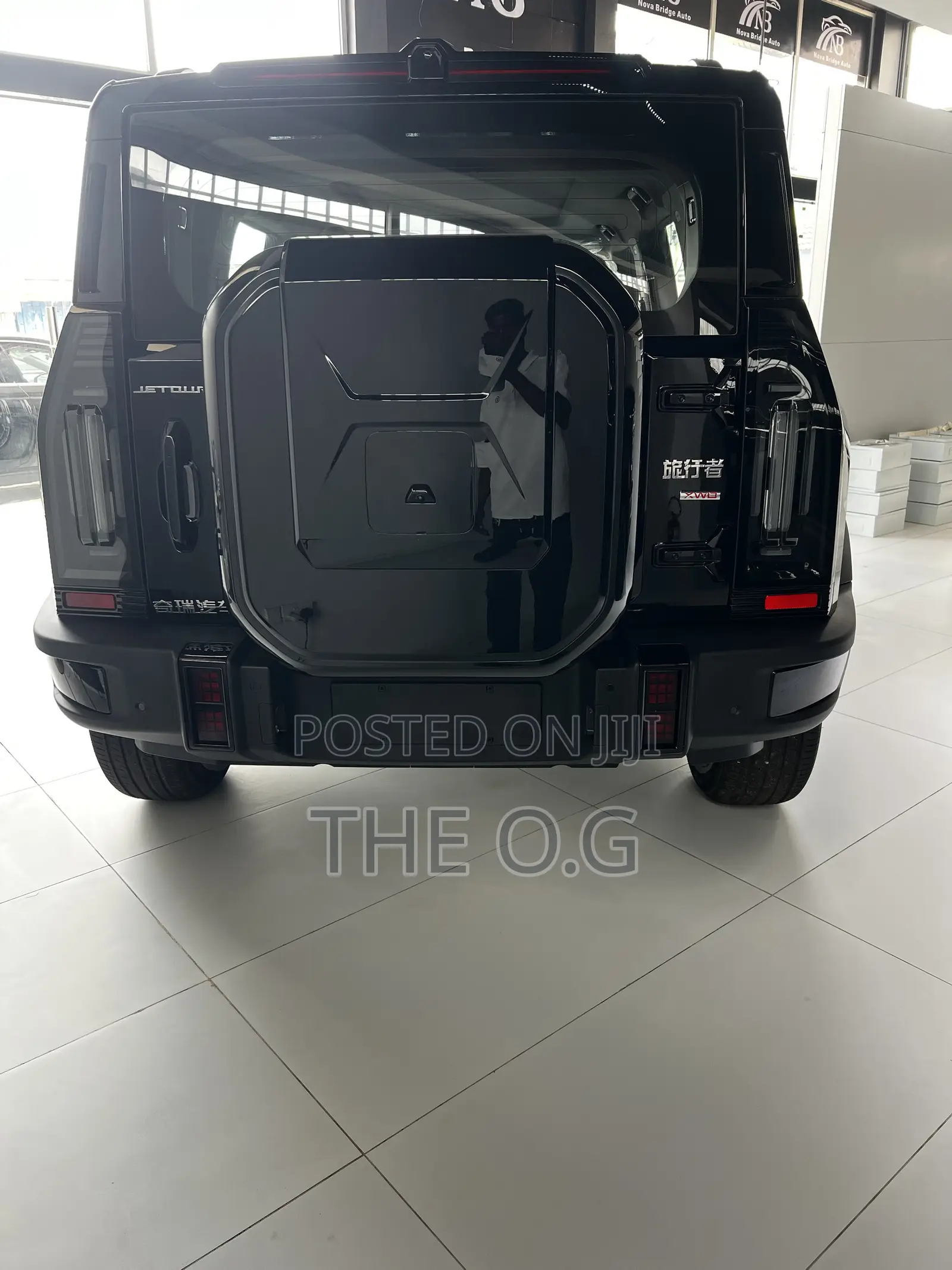 New Jetour T2 Luxury Plus 2026 Black