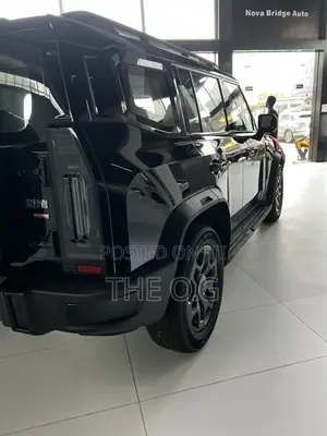 New Jetour T2 Luxury Plus 2026 Black