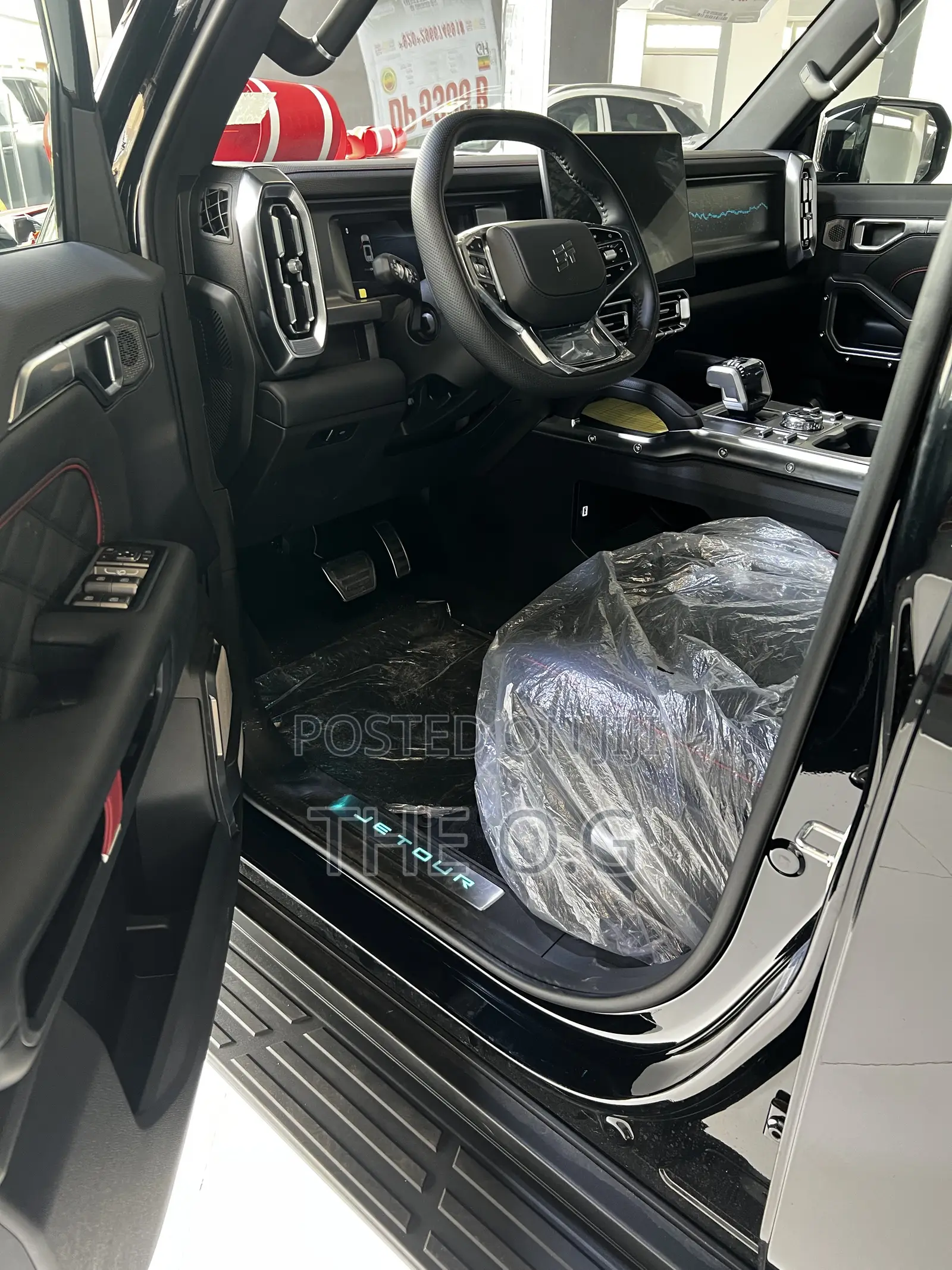 New Jetour T2 Luxury Plus 2026 Black