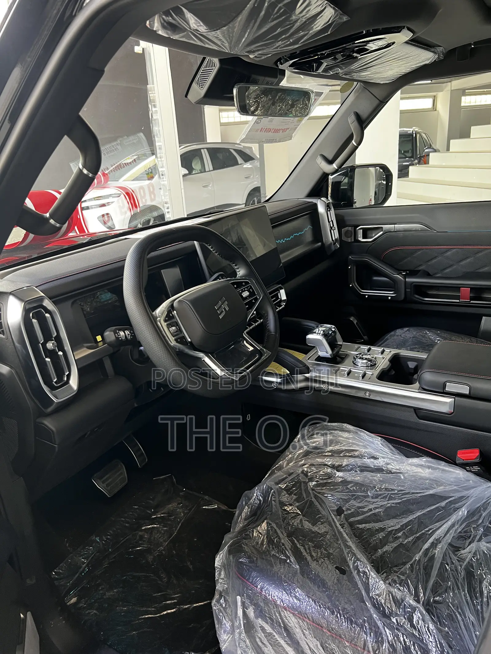 New Jetour T2 Luxury Plus 2026 Black