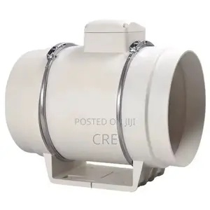 Duct Ventil Fan Exhaust Ventilation With Regulator