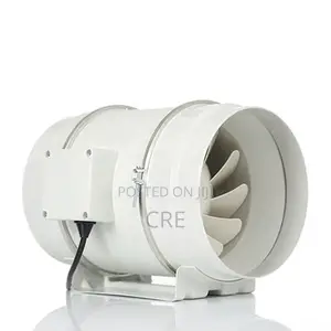 Duct Ventil Fan Exhaust Ventilation With Regulator