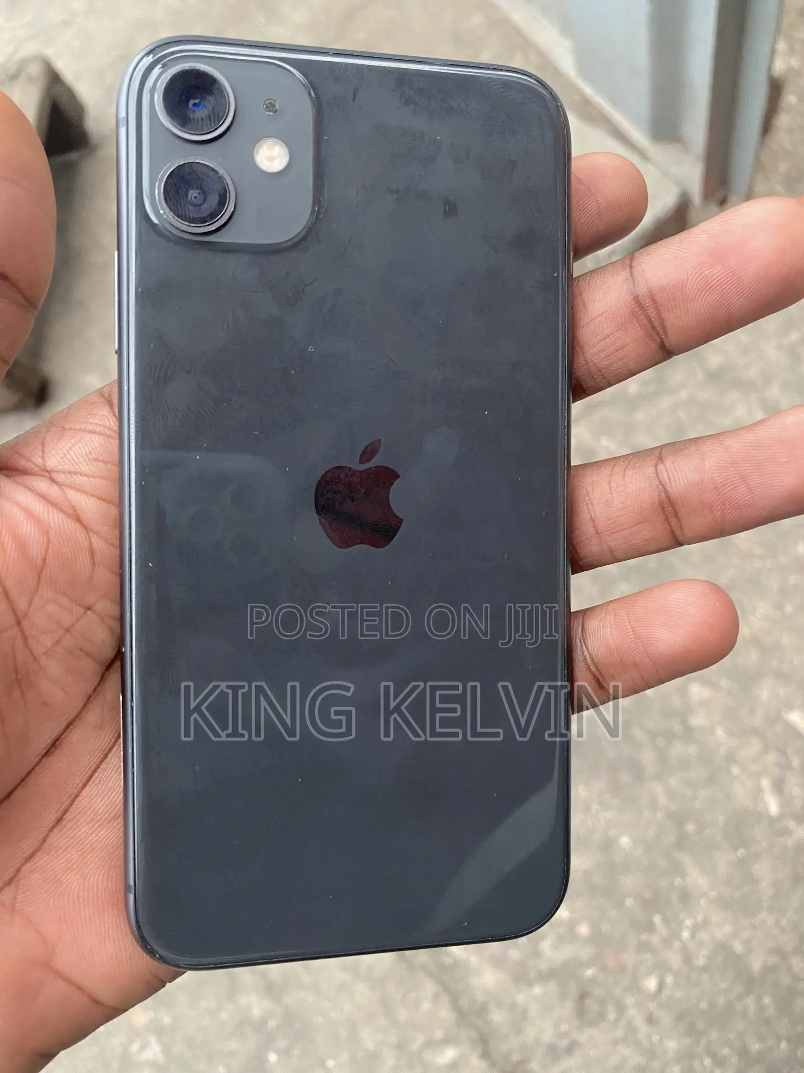 Apple iPhone 11 128 GB Black