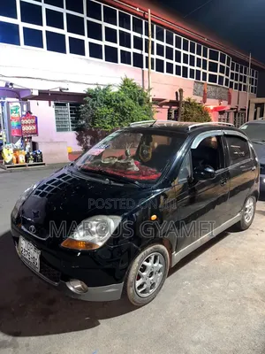 Daewoo Matiz 1.0 SE 2009 Black