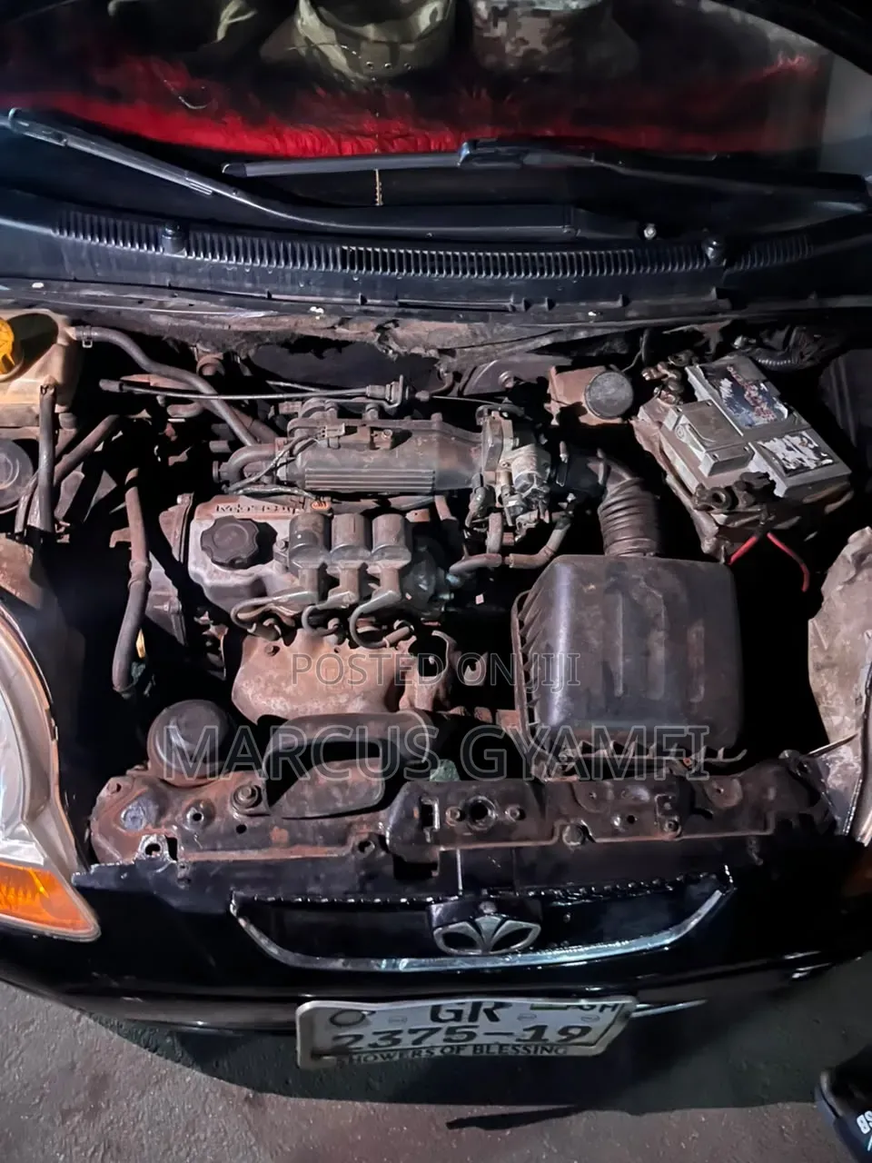 Daewoo Matiz 1.0 SE 2009 Black