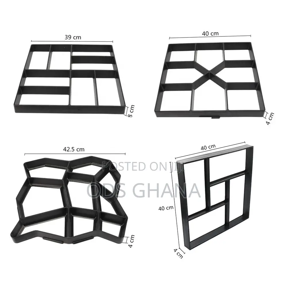 Paving Mould Garden Floor Concrete Mold Plastic Paving Mould