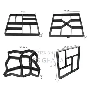 Paving Mould Garden Floor Concrete Mold Plastic Paving Mould