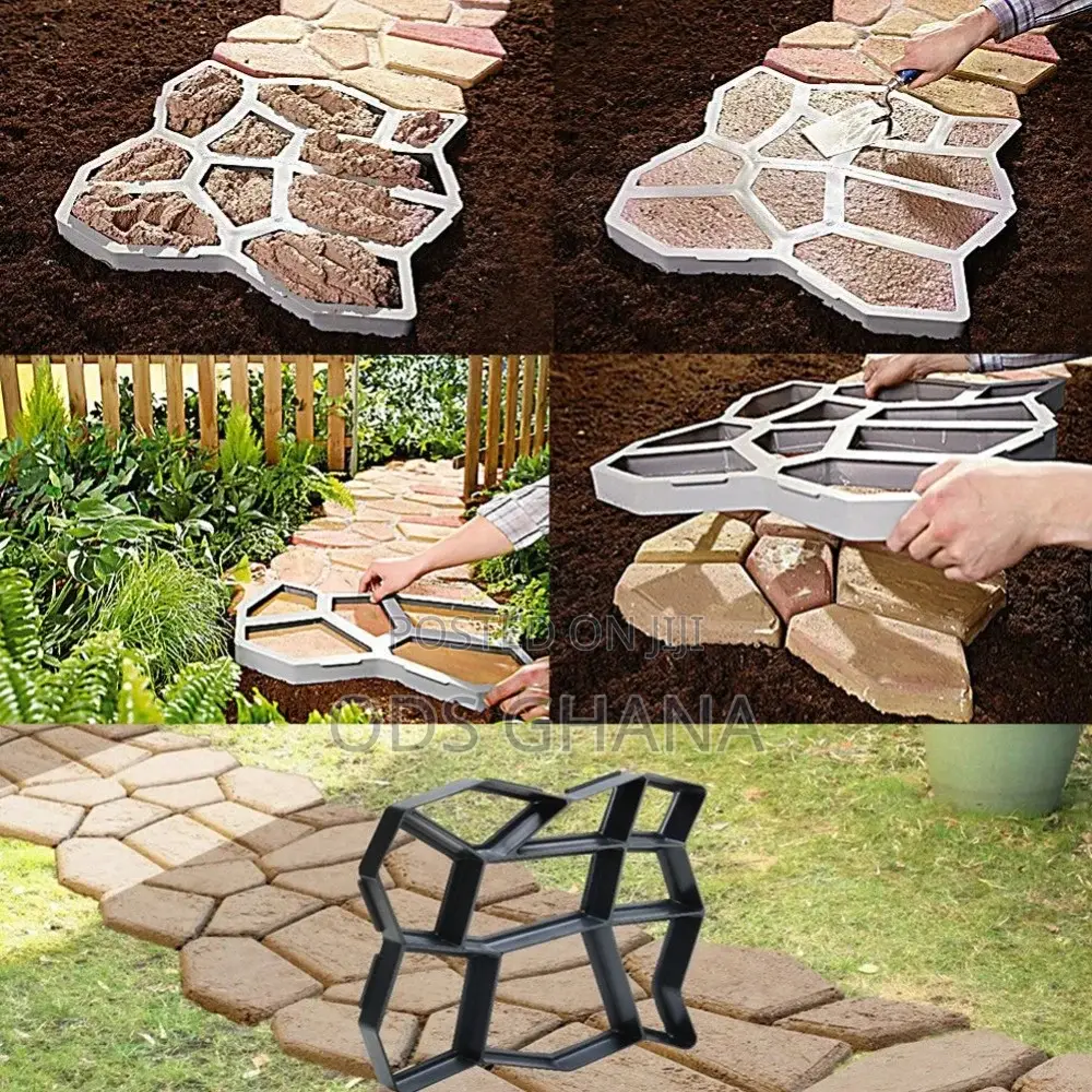 Paving Mould Garden Floor Concrete Mold Plastic Paving Mould