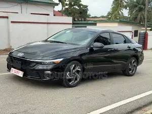 Hyundai Elantra Limited IVT 2025 Black