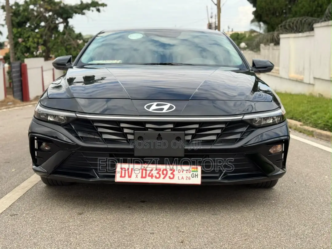 Hyundai Elantra Limited IVT 2025 Black