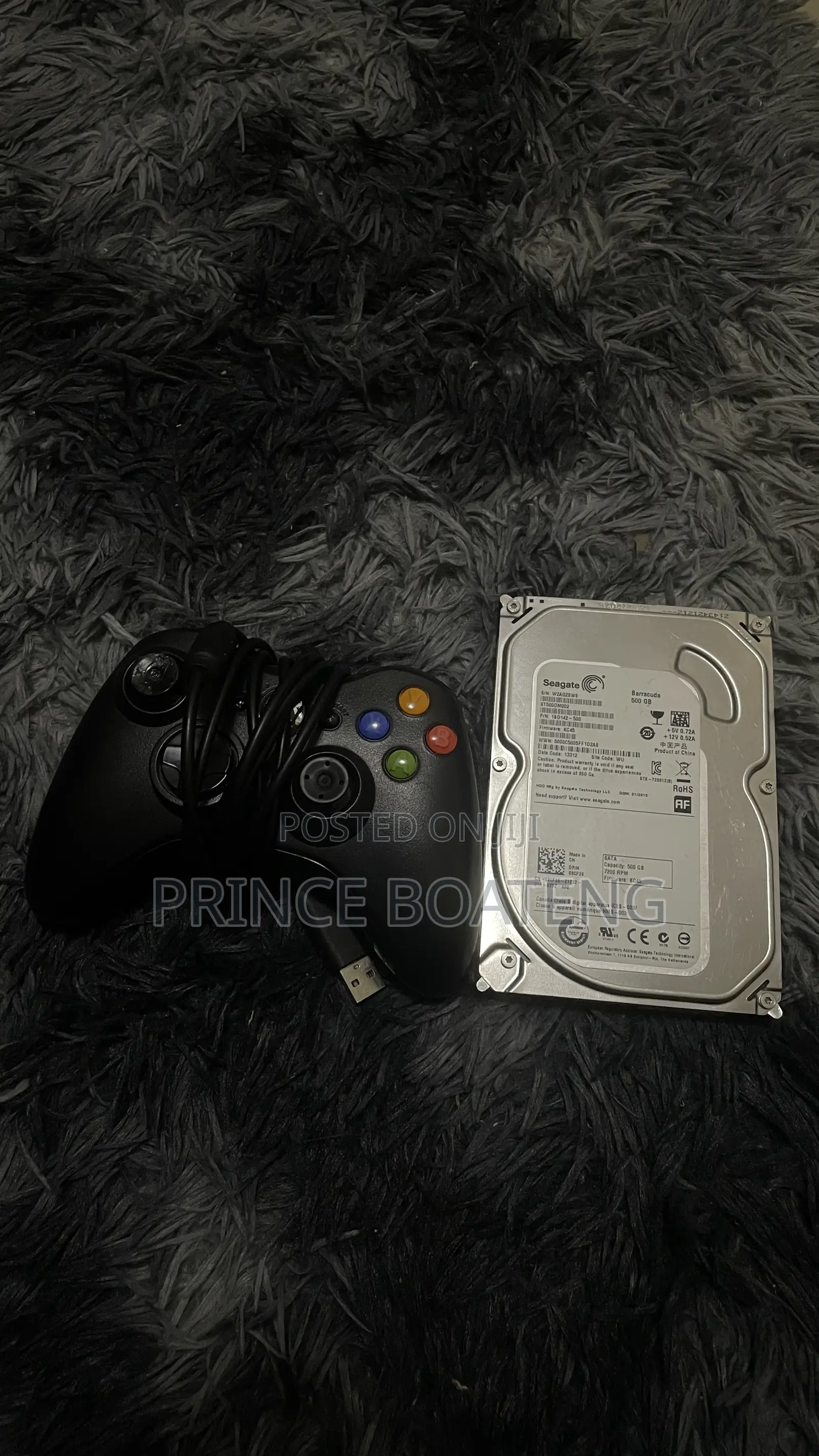 Xbox 360 Pad 500GB HDD
