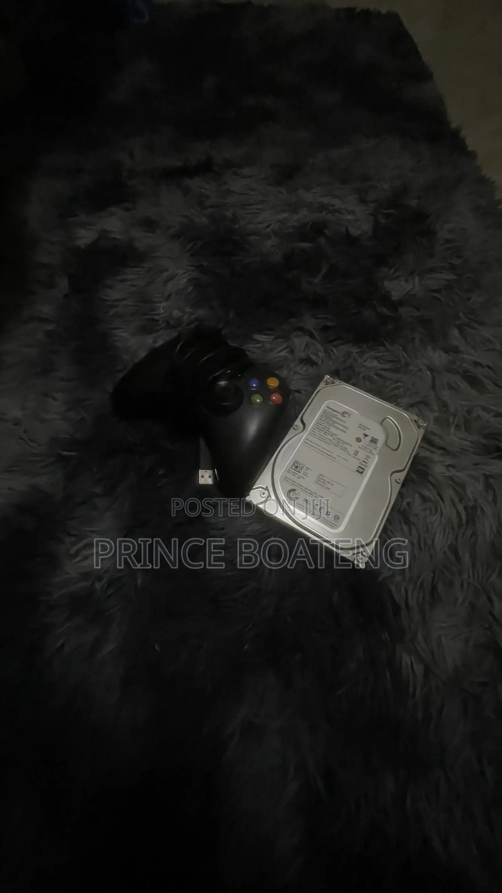 Xbox 360 Pad 500GB HDD