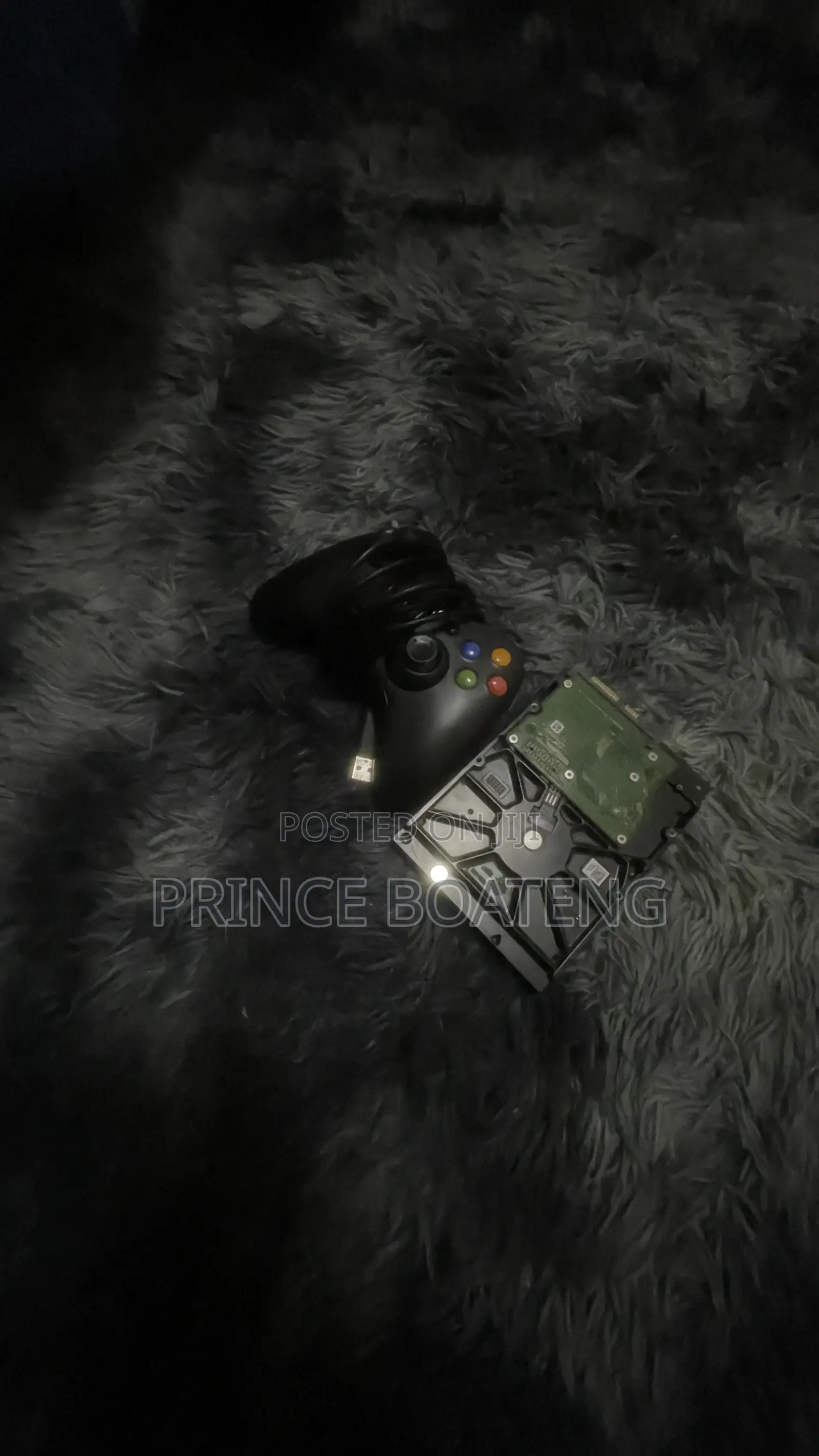 Xbox 360 Pad 500GB HDD