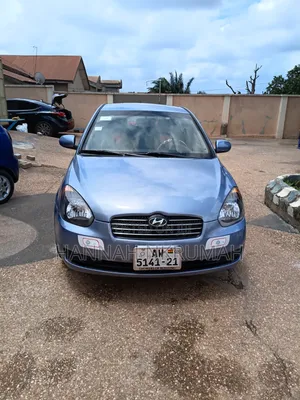 Hyundai Accent 2011 Blue