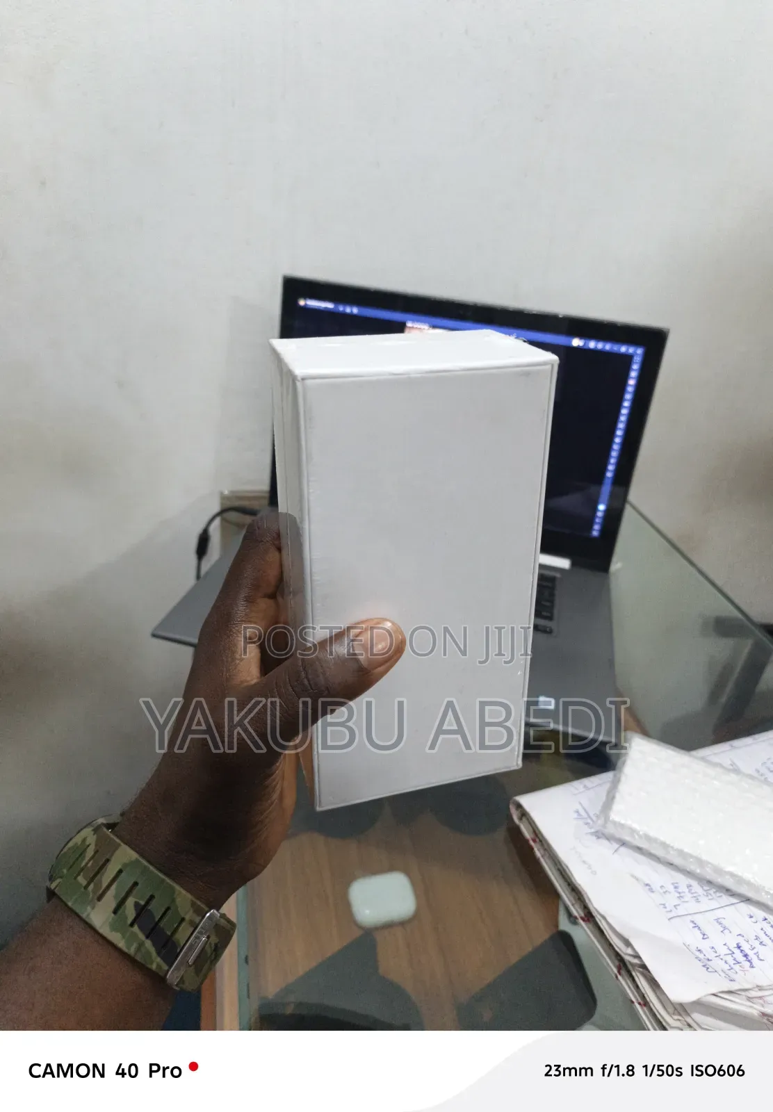 New Xiaomi Redmi Note 14 Pro 256 GB Black