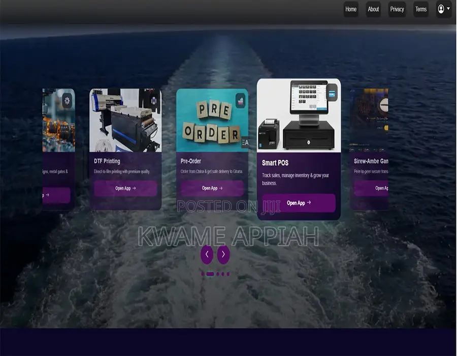 Multi Full Stack Platform Web Application