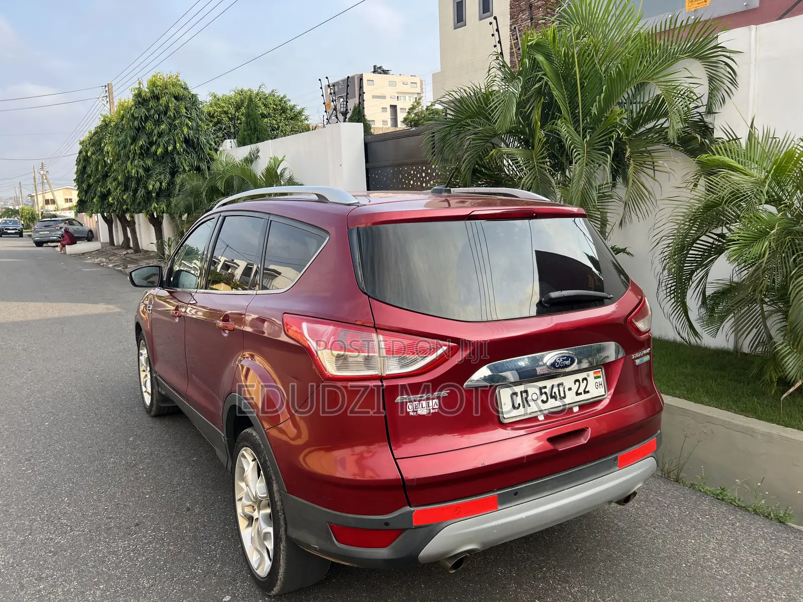 Ford Escape Titanium 4dr SUV (1.6L 4cyl Turbo 6A) 2014 Maroon