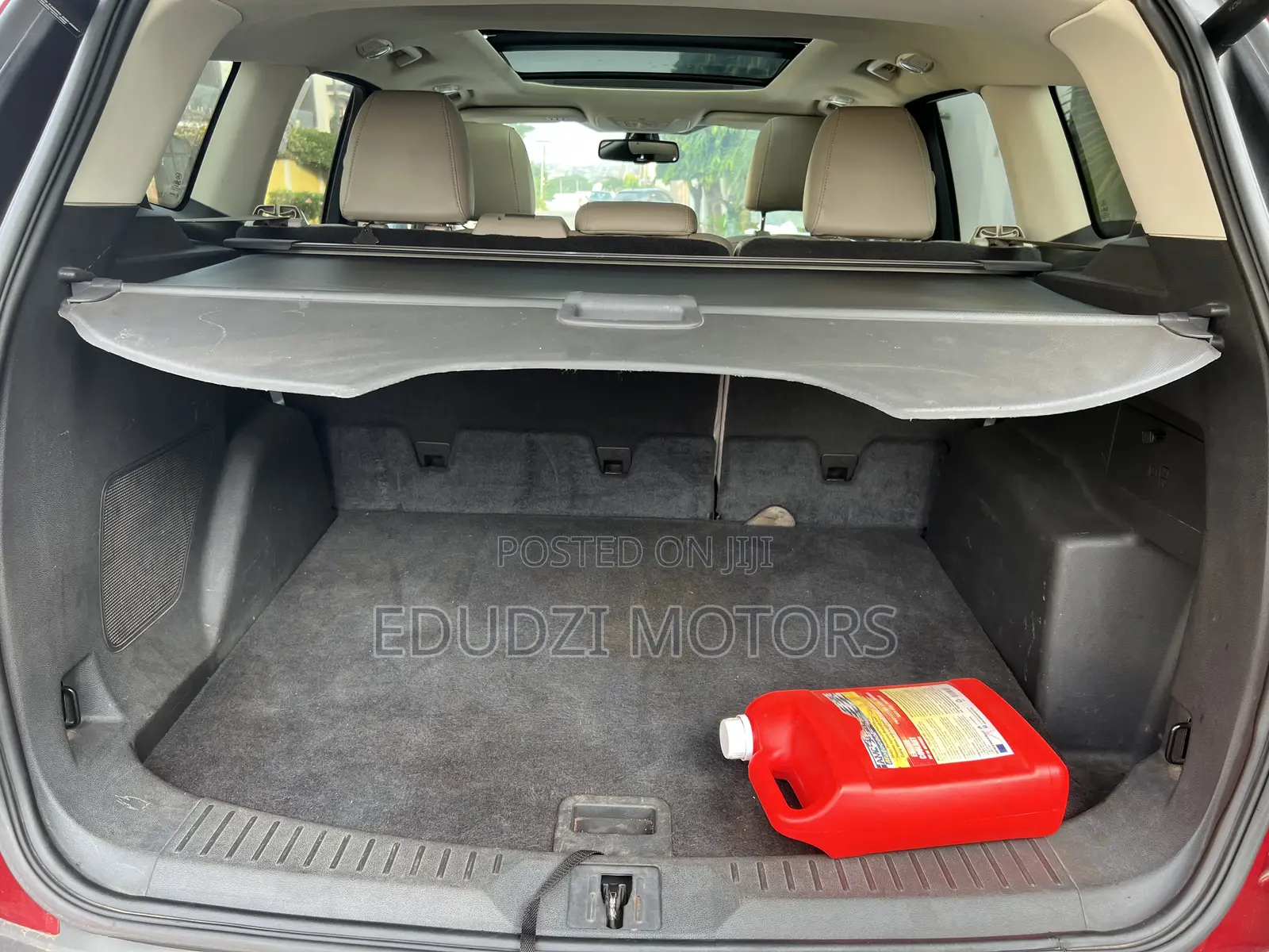 Ford Escape Titanium 4dr SUV (1.6L 4cyl Turbo 6A) 2014 Maroon