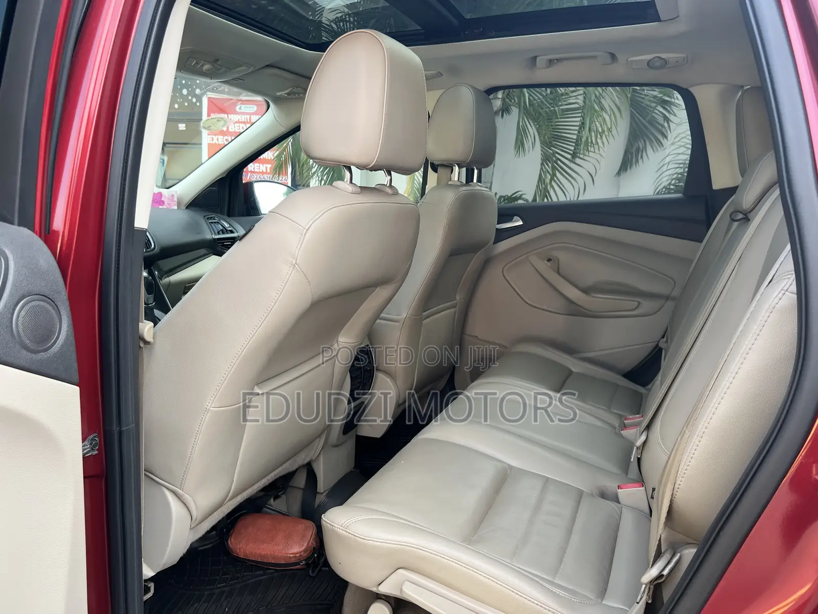 Ford Escape Titanium 4dr SUV (1.6L 4cyl Turbo 6A) 2014 Maroon