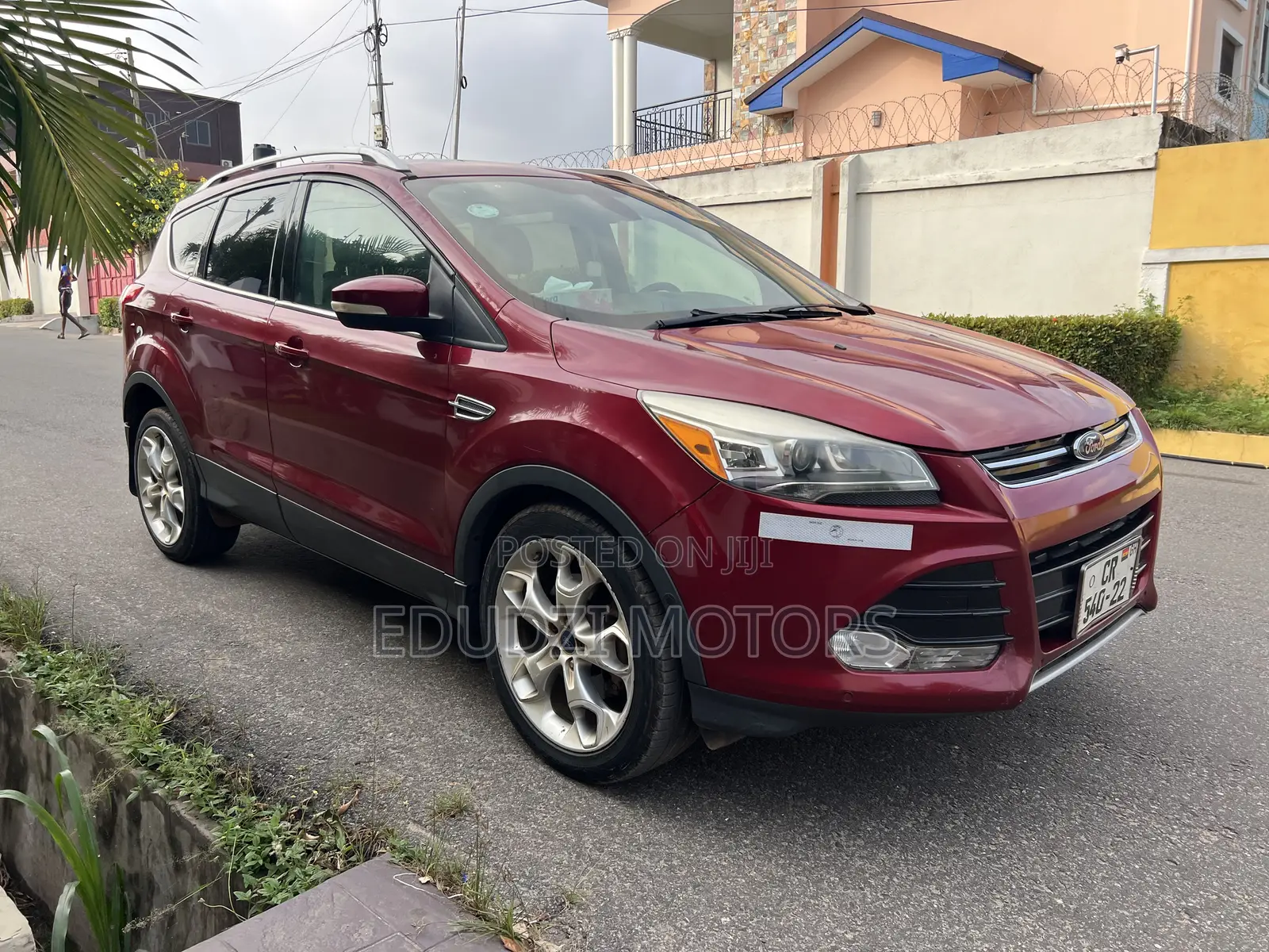 Ford Escape Titanium 4dr SUV (1.6L 4cyl Turbo 6A) 2014 Maroon
