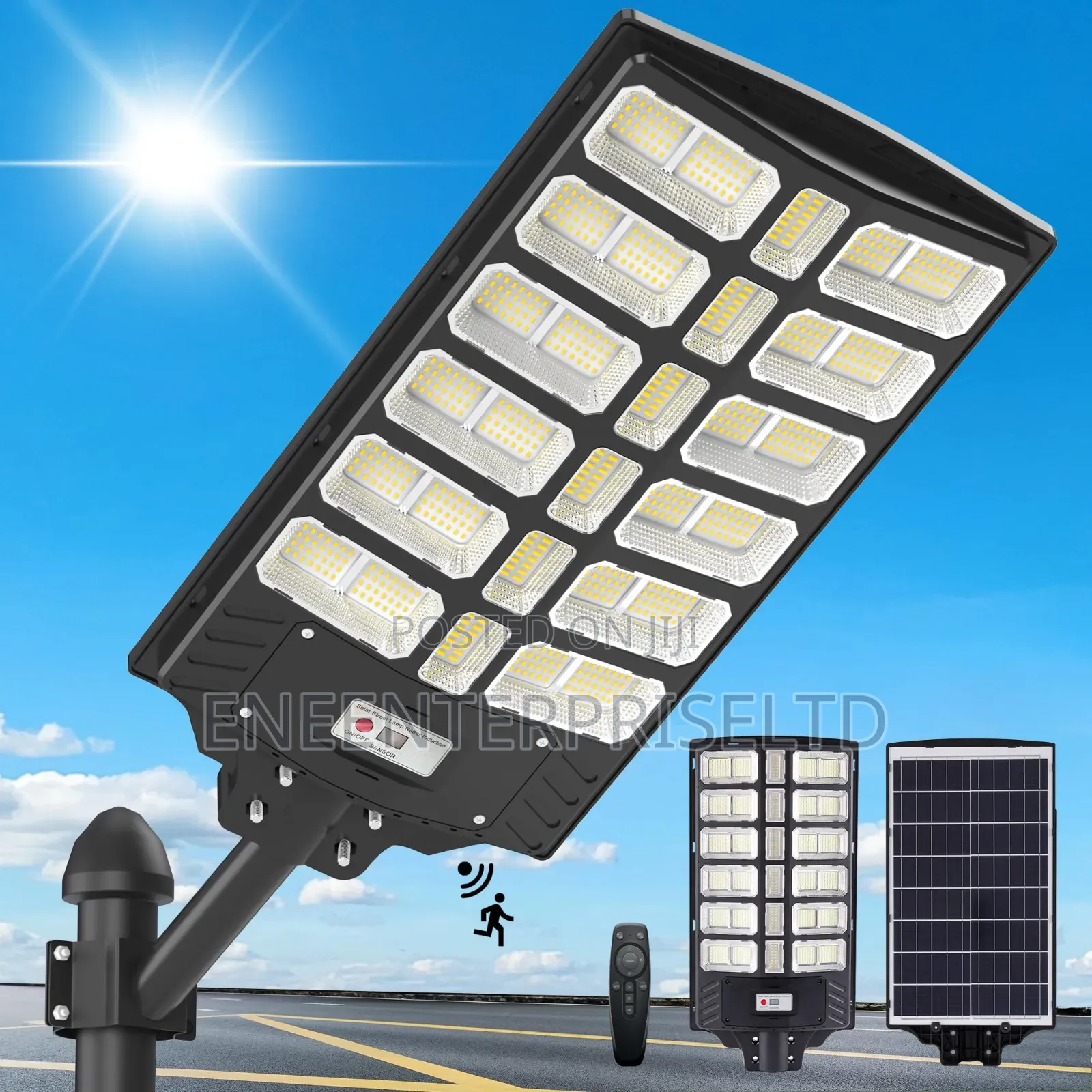600watts Solar Street Lights