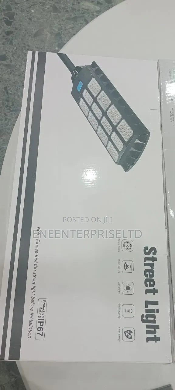 600watts Solar Street Lights