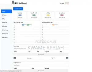 Multi Full Stack Platform Web Application