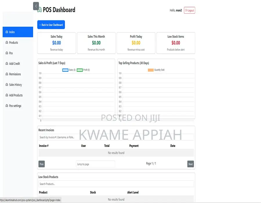 Multi Full Stack Platform Web Application