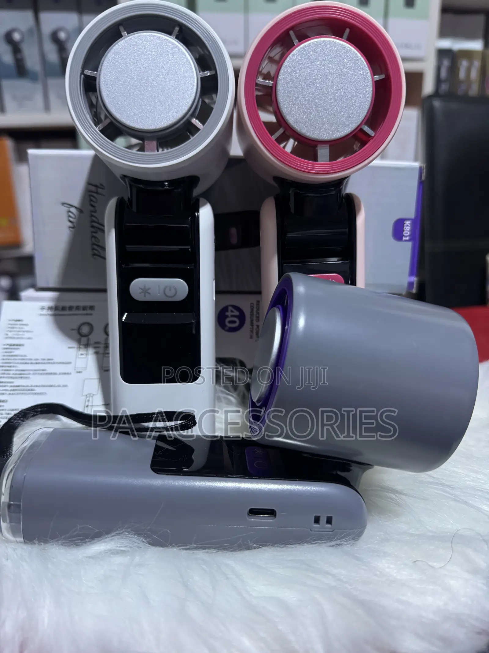 AC Handfan Available at Wholesale