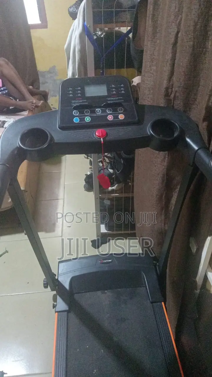 Electric Treadmill Machine