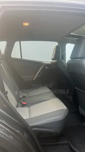 Toyota RAV4 Limited 4dr SUV (2.5L 4cyl 6A) 2015 Gray