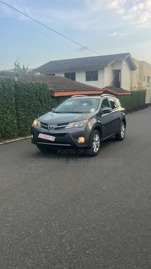Toyota RAV4 Limited 4dr SUV (2.5L 4cyl 6A) 2015 Gray