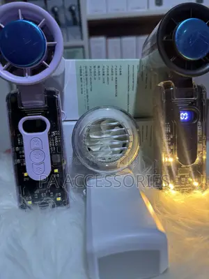 AC Handfan With Flashlight Available at Wholesale