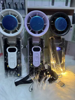 AC Handfan With Flashlight Available at Wholesale