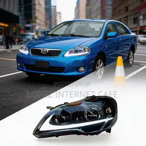 Toyota Corolla 2003 Black