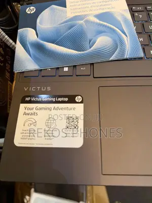 New Laptop HP Victus 15 8GB Intel Core i5 SSD 512GB