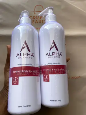 Alpha Renewal Body Lotion