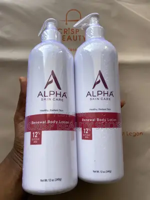 Alpha Renewal Body Lotion