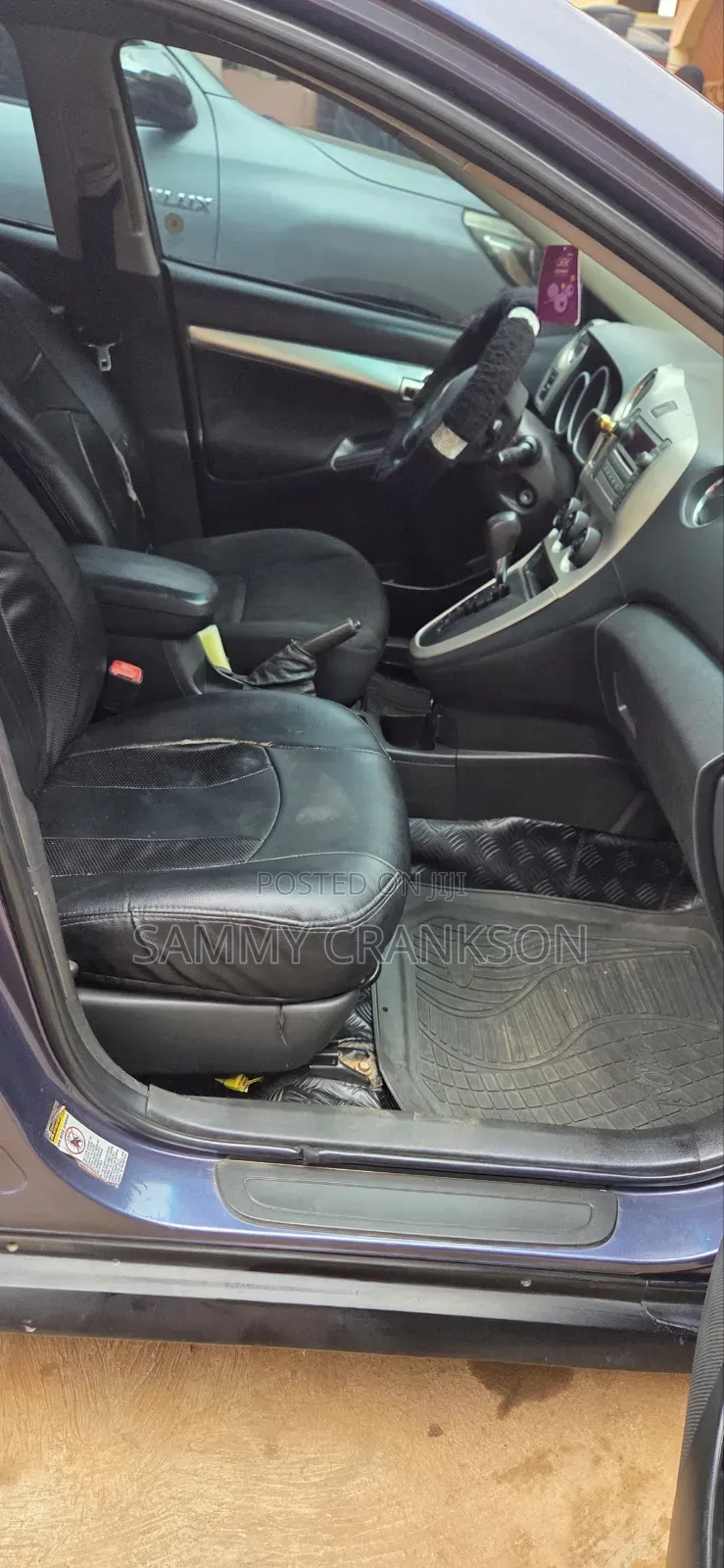 Pontiac Vibe 2009 Blue