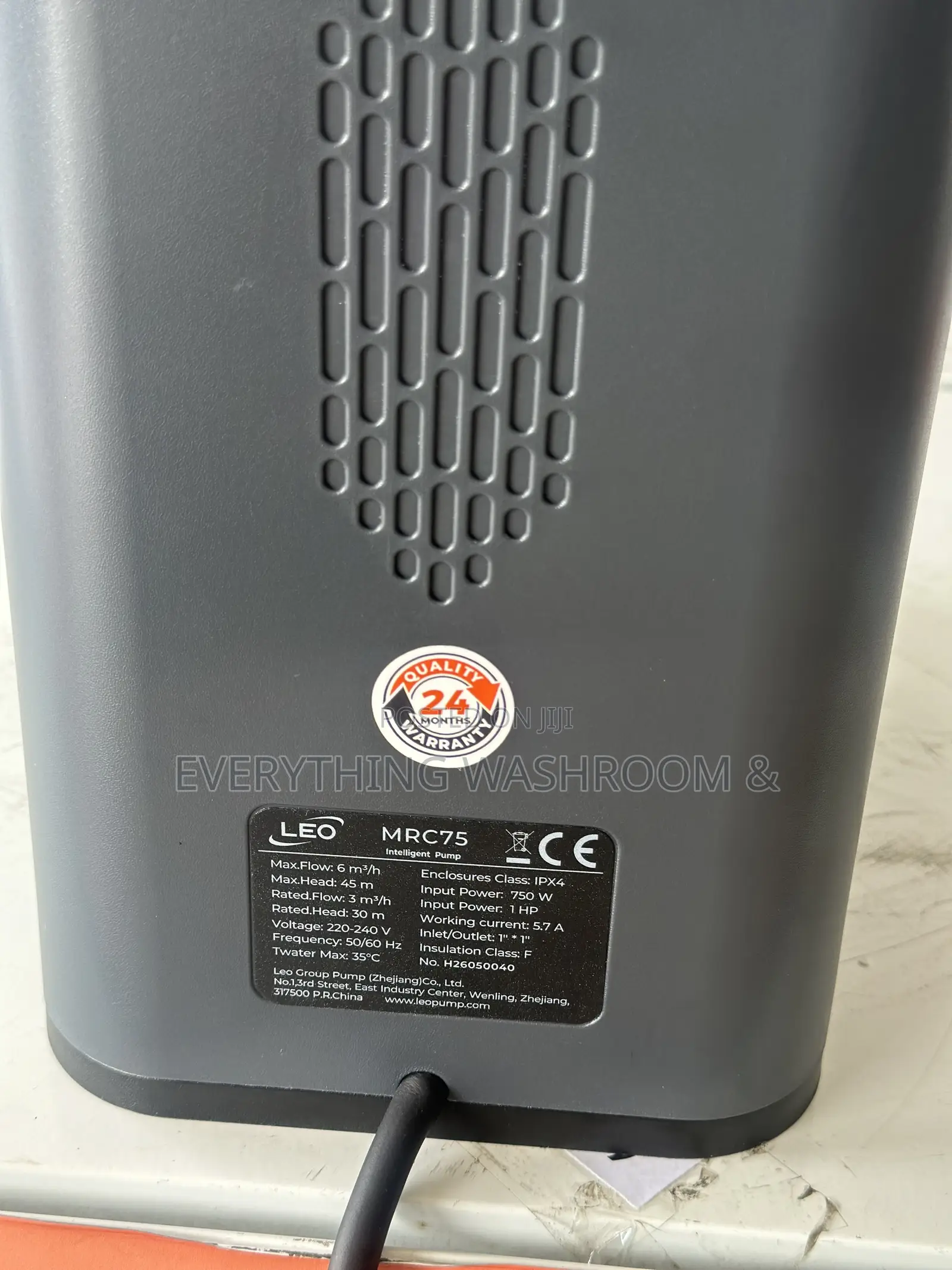 Smart Intelligent Pump_Leo Silent Water Pump_Water Pump 1hp