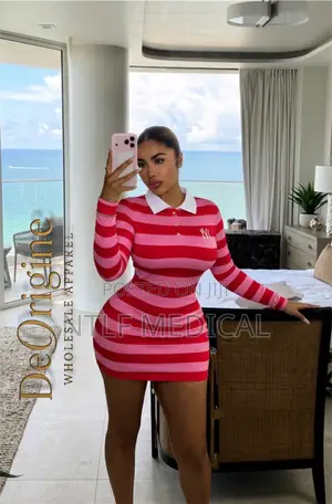 Ladies Bodycon Dress (Available in Two Colors)
