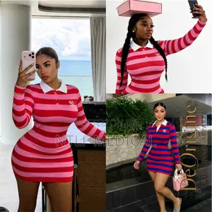 Ladies Bodycon Dress (Available in Two Colors)