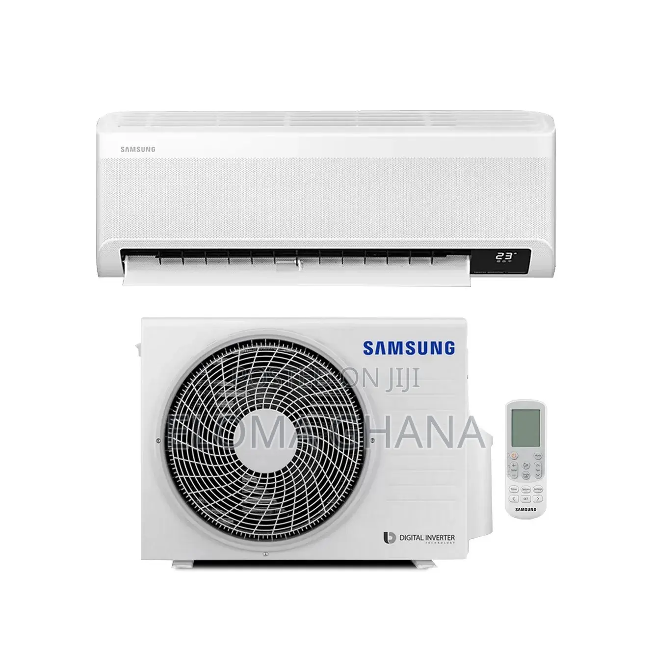 Samsung 2.0HP R32 Gas AR40F18D0AG/AF Inverter Air Conditioner