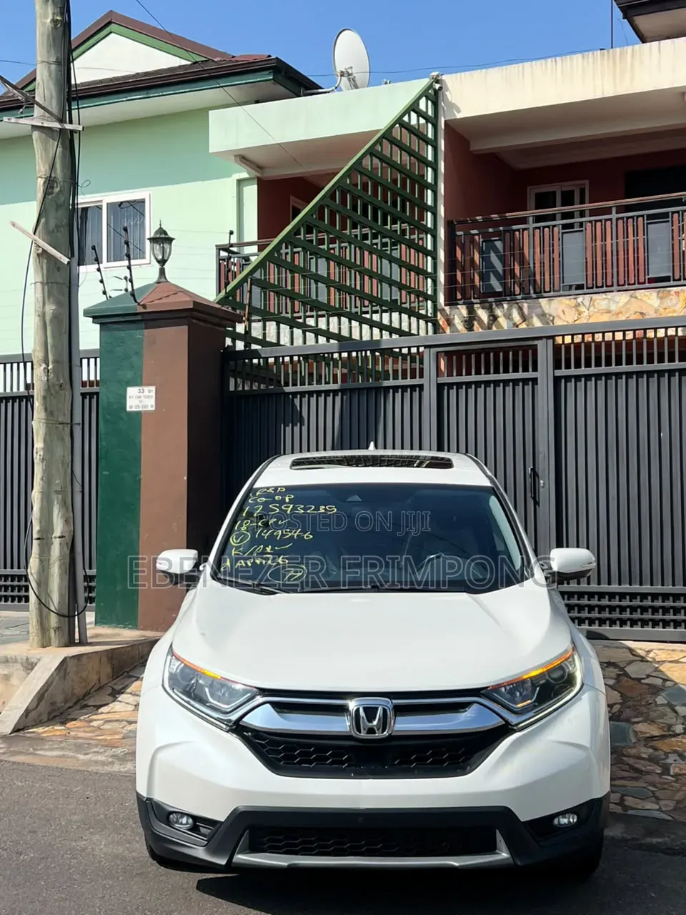 Honda CR-V 2018 Ivory