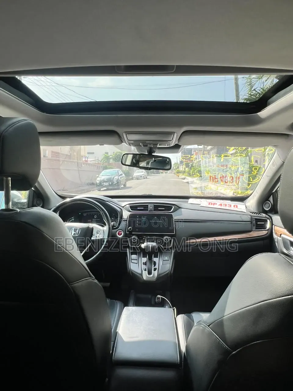 Honda CR-V 2018 Ivory