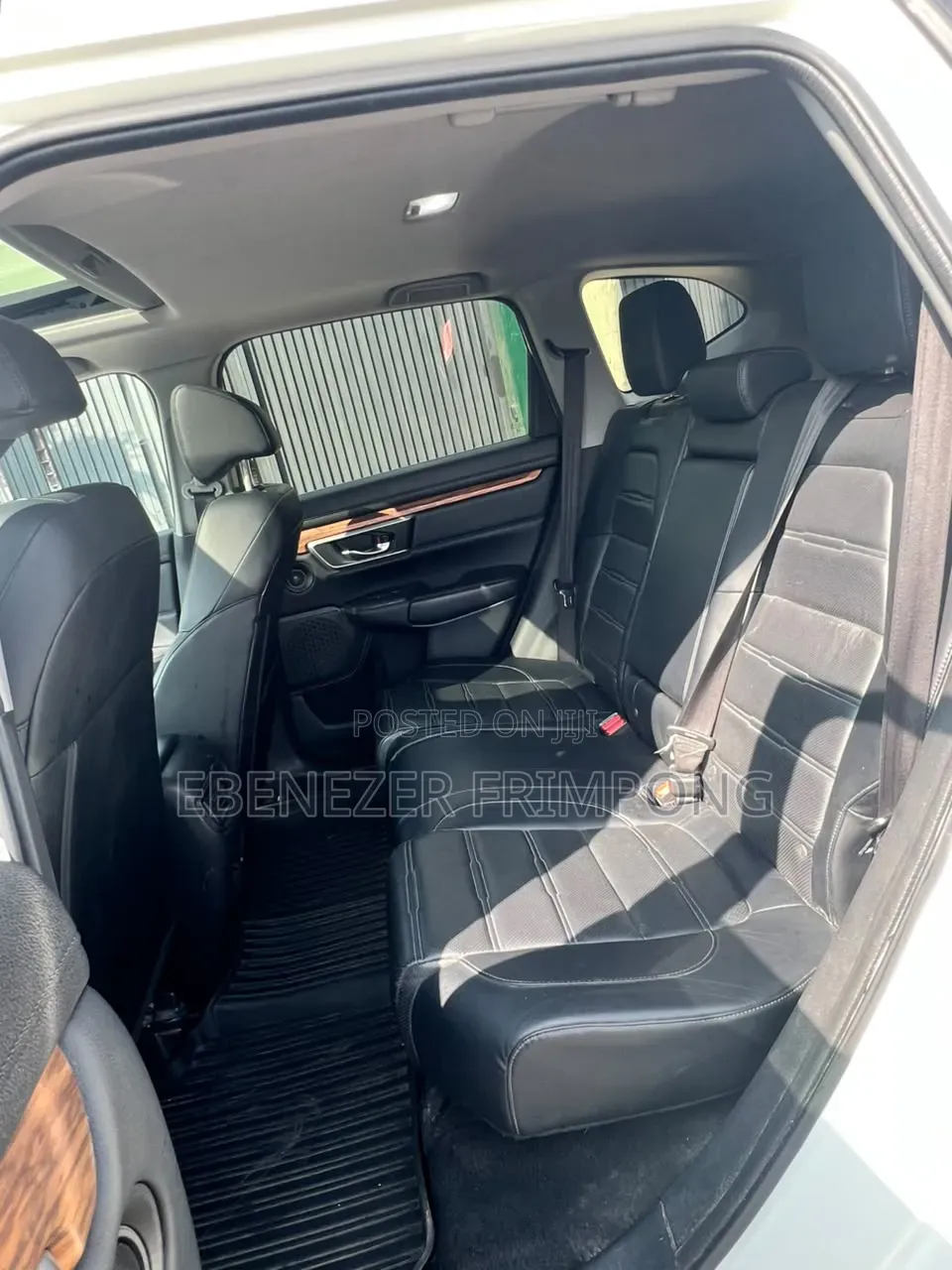 Honda CR-V 2018 Ivory