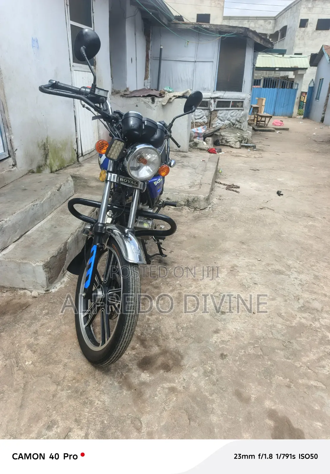 Royal RY150 2026 Blue
