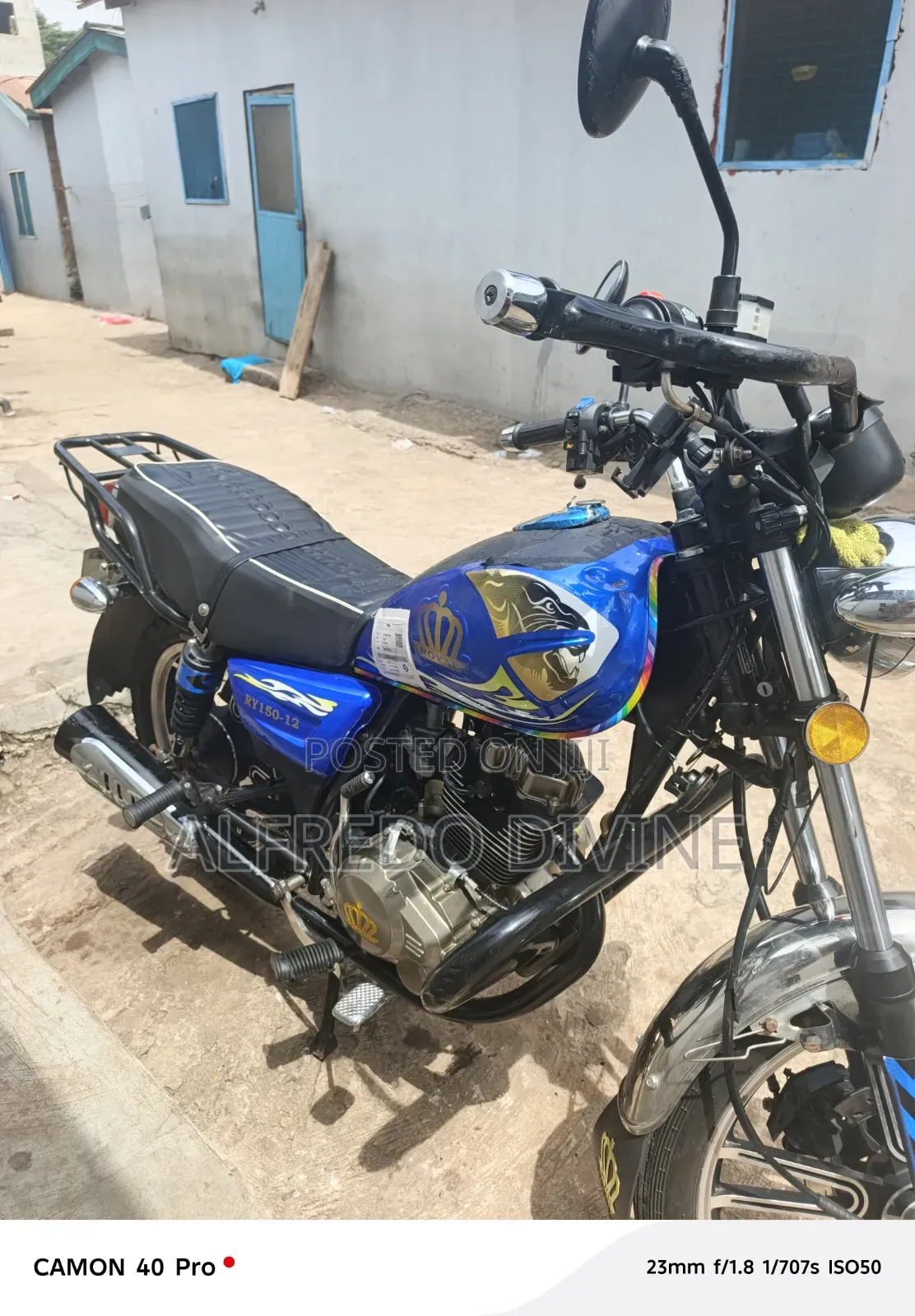 Royal RY150 2026 Blue