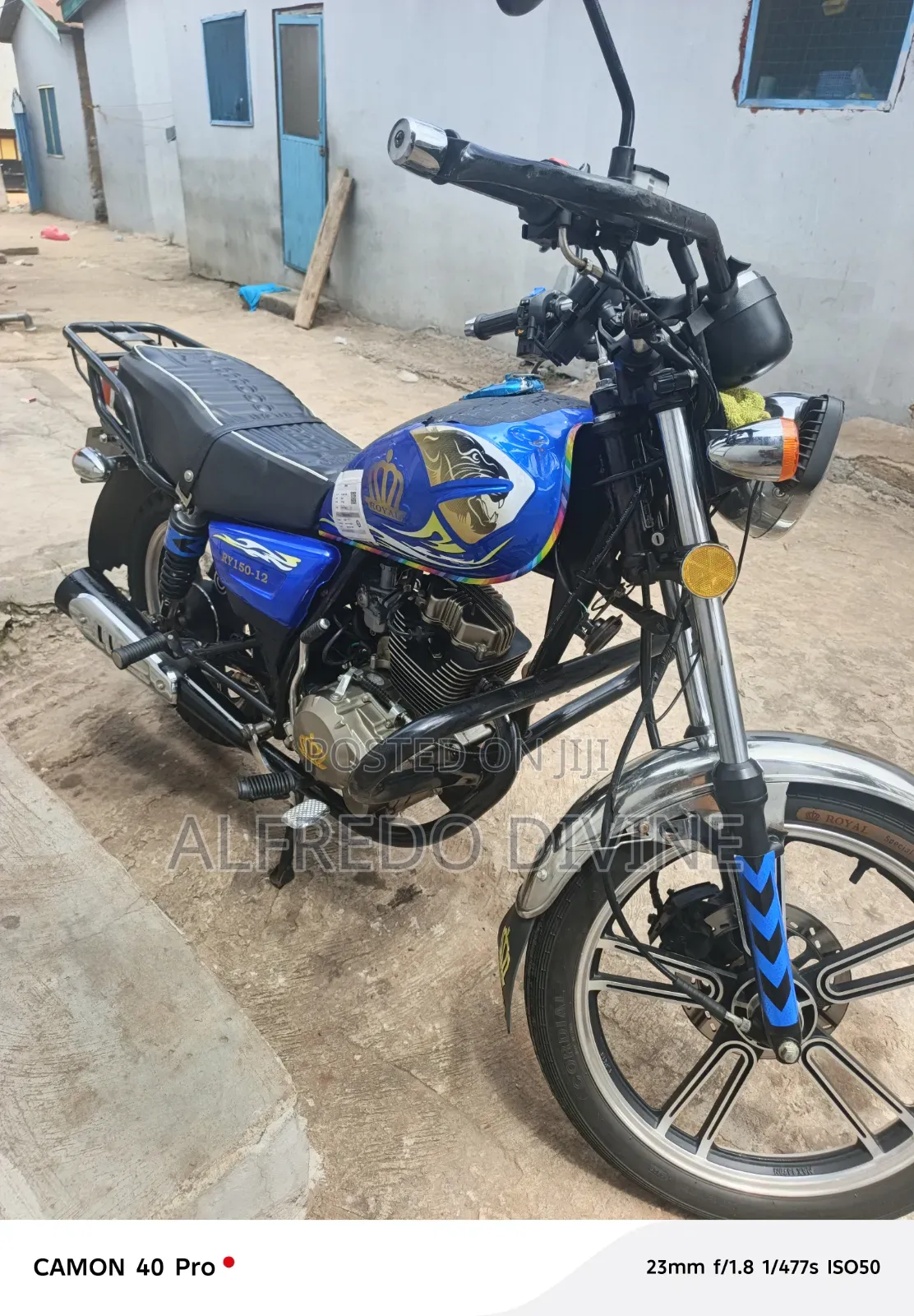 Royal RY150 2026 Blue