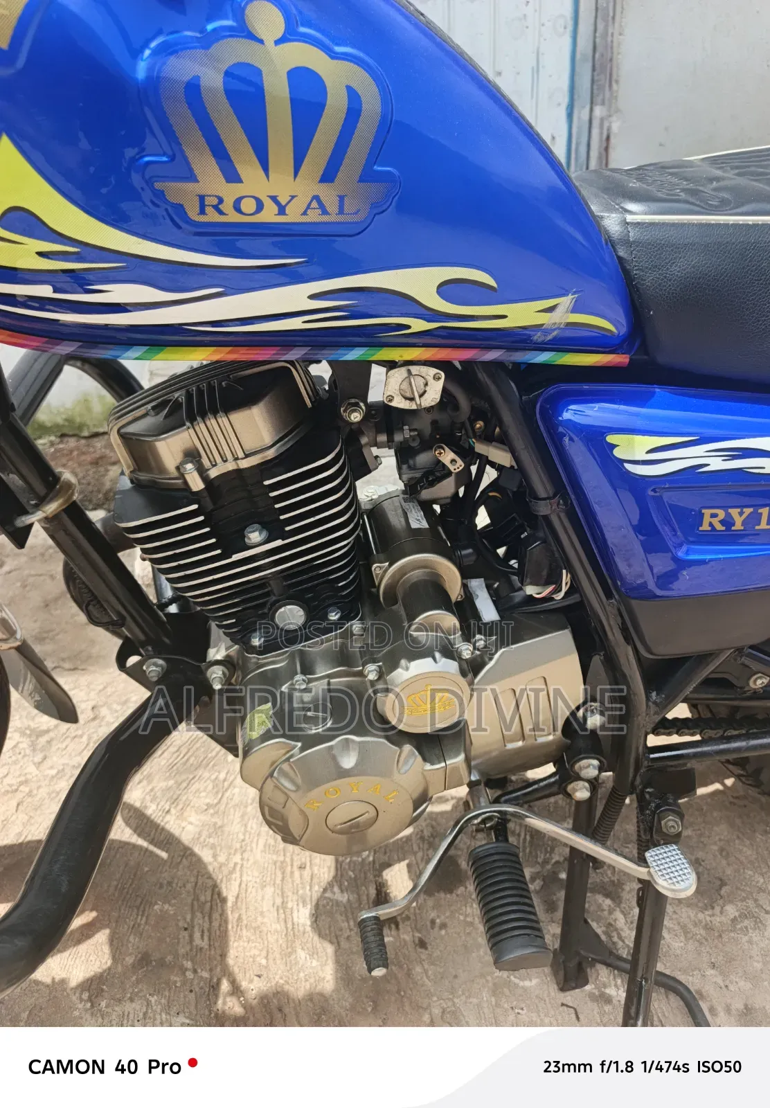 Royal RY150 2026 Blue